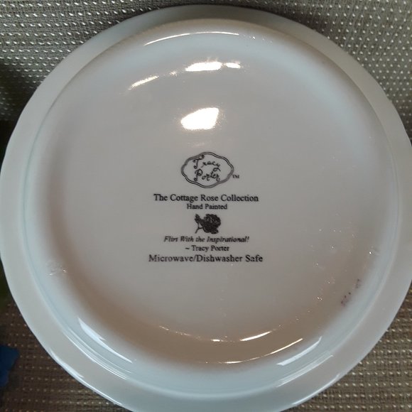 Tracy Porter Cottage Rose Collection Teapot for 1 - Picture 11 of 12